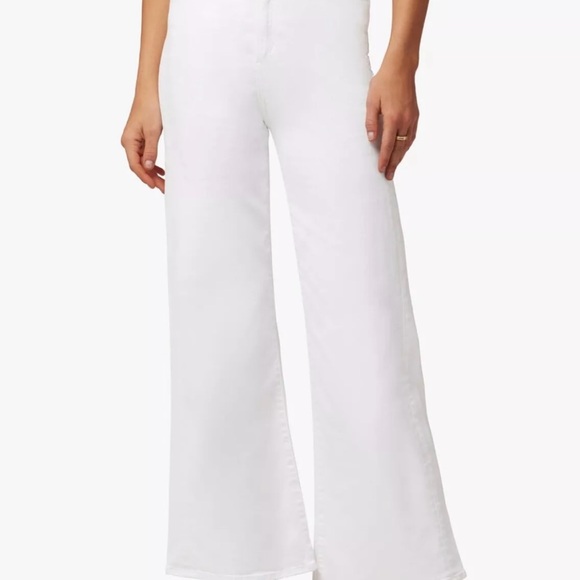 Joe's Jeans The Mia High Rise Wide Ankle  White Size 31. Excellent Condition - Picture 5 of 9